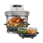 Airfryer Ninja AS101EULG Verre 5,7L 2050W Programmes Automatiques