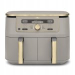 Friteuse sans Huile Ninja DZ400EUSTGD Double Panier 9,5L 2470W Revêtement Céramique