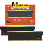 Memoria RAM V-Color Manta XSky RGB 16GB 1x16GB DDR5 6000MHz CL30 Negro