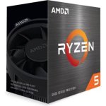 Procesador AMD Ryzen 5 5500F 6 núcleos 4,4 GHz sin gráfica integrada con cooler