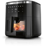 Fritadeira de Ar Bosch MAF671B0 Janela 7,2L 1800W Ecrã Tátil