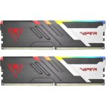 Memoria RAM Patriot Viper Venom RGB 32GB 2x16GB DDR5 6000MHz CL28 AMD EXPO Nero