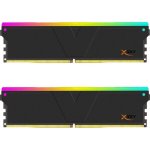 Memoria RAM V-Color Manta XSky RGB 32GB 2x16GB DDR5 6000MHz CL28 AMD EXPO Negro