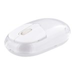 Rato TnB MWLUMY Sem Fios RF 1000 DPI Branco Ambidestro
