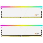Memoria RAM V-Color Manta XSky 32GB 2x16GB DDR5 6000MHz CL30 RGB bianca AMD EXPO