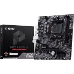 Placa Base MSI A520M-S AMD A520 AM4 DDR4 Micro ATX USB-A Compacta