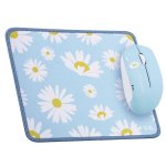 Ratón TnB BUMWXDAISY inalámbrico multicolor con alfombrilla Daisy
