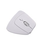 Rato TnB MWERGOVLIGHTWH Bluetooth USB-A 6 Botões Preto Ergonómico