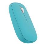 Ratón TnB MWCOLORBL2 Dual Bluetooth USB Azul Ultra delgado Batería larga
