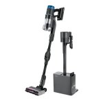 Aspirador sem Fios Amica VMB Zonda Turbo 600W 60 min HEPA 0,3L Preto Azul