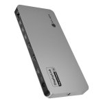 Docking Station Icy Box IB-DK7402-C31 USB-C 12 Puertos 140W 8K HDMI Ethernet 2.5G