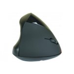 Souris Hypertec 225125-HY sans fil verticale 1600 DPI noire RF
