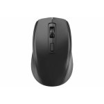 Ratón Dacomex M230-W-G inalámbrico 1600 DPI negro recargable USB-C