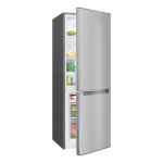 Kühlschrank Zwei Türen Bomann KG7359 Defrost 142,5cm 173L C Edelstahl