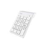 Teclado TnB MPV1W 18 teclas cinzento para PC compacto e ergonómico