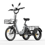 Bicicleta Eléctrica Cysum AG1 Pro 750W 48V 20Ah 20"