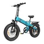 Bicicleta Eléctrica Pixar F2 250W 48V 15Ah Freno Disco Verde