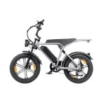 Bicicleta Eléctrica Elekwheels E6-3.0 500W 48V 10,4Ah Disco - Gris