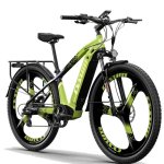 E-Bike Cysum Speedy 29" 500W 48V 15Ah Offroad-Reifen Grün
