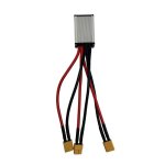 Módulo de Gestión de Doble Batería TOURUP 20V-55V 40A XT60