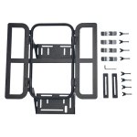 Tourup Portaequipajes Batería E-bike ENGWE Metálico Negro