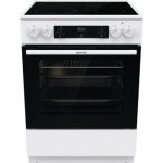 Cocina independiente Gorenje GECS6C70WC Cerámica 71L AirFry AquaClean