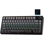 Teclado Aula F75 Max mecánico inalámbrico 75% con pantalla TFT US