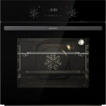 Horno Multifunción Gorenje BO6635E01BG 61L 60cm Limpieza Manual A con Grill Negro