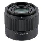 Objectif Viltrox AF 40 2.5 FE 40 mm Sony E sans stabilisation