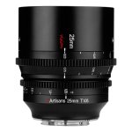 Objetivo 7Artisans Vision 25mm T1.05 Canon RF Manual 82 mm Negro