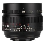 Obiettivo 7Artisans 50mm F0.95 Manuale Montatura Fujifilm XF Nero