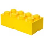 Brique de rangement LEGO 8 Jaune