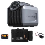 Climatiseur Mobile Cybertake S2 Pro 1,5 kW Inverter Réversible WiFi Télécommande R290