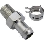 Wasserkühlung Koolance FIT-V10N14 gerader sicherer Messinganschluss