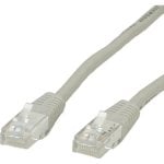 Kabel Netz Secomp CAT6 U/UTP RJ45 1 m