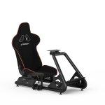 Cockpit di corsa Blade Gaming Carbone Sedile in fibra di carbonio Base regolabile