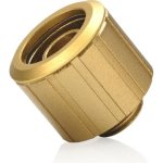Refrigerazione Liquida Bitspower Artemis Adattatore G1/4 AG 16 mm Oro Stardust