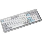 Teclado Ducky Cushion 98 mecánico gaming con conexión Bluetooth 5.0 y RGB USA