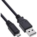 Cavo InLine Micro USB 2.0 31720U Nero 2 m