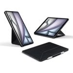 Housse tablette Pitaka MagEZ Folio 3 iPad Pro 11 Stand cuir écologique