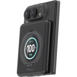 Power Bank Rant BMX SolidSafe Duo 5000 mAh 20 W MagSafe Qi2 Negro