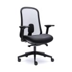 Cadeira Ergonómica Euromof Lucerna Malha Ultra Transparente