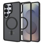 Funda para móvil Just in Case Cover TPU negra anticaídas para Galaxy S26 Ultra
