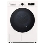 Secadora de condensación LG RHX1009NWB 9 kg Clase energética C con bomba de calor y Wi-Fi