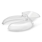 Protection anti eclaboussures Smeg SMPS14 Transparente SMF