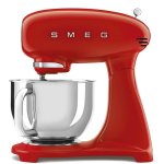 Batidora amasadora Smeg SMF05RDEU roja 4,8 L 1000 W 10 velocidades