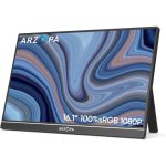 Écran PC Arzopa Z1C 16.1" Full HD 144Hz IPS HDR10 Haut-parleurs