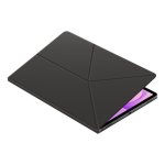 Hulle fur Samsung Tab S12+ schwarz mit zwei Haltepositionen