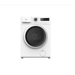 Lavadora Midea MF110W80BA10/W-ES Carga Frontal 8 kg 1400 rpm A Blanca