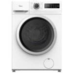 Lavatrice a Carica Frontale Midea MF110W80BA10/W-ES 8 kg 1400 giri Classe A Bianca
